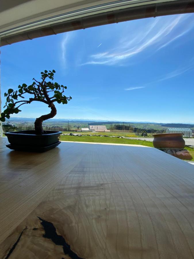 Ferienhaus Alpenblick Auf'M Vorderberg Villa Leutkirch im Allgäu Екстериор снимка