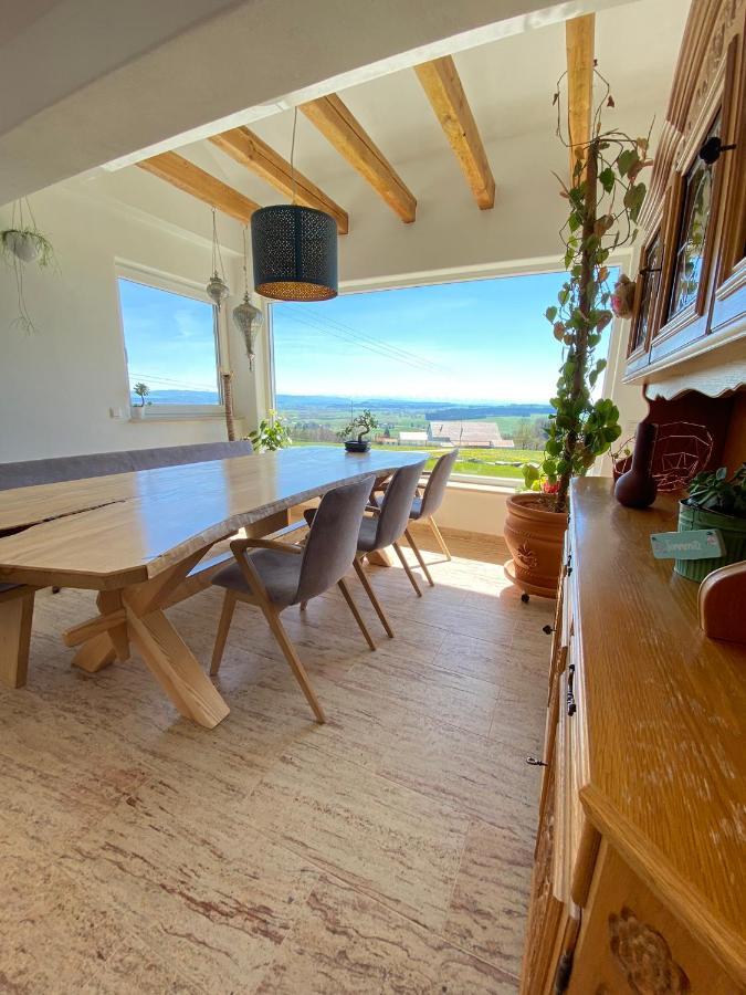 Ferienhaus Alpenblick Auf'M Vorderberg Villa Leutkirch im Allgäu Екстериор снимка